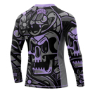 PRIDE OR DIE cold instinct L/S RASHGUARD - grey